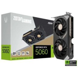 ZOTAC Tarjeta Gráfica GeForce® RTX 5060 Amp 8GB GDDR7 DLSS4