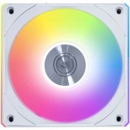 Lian-Li Ventilador UNI FAN CL120 Wireless RGB Reverse Blade PWM Blanco 120mm
