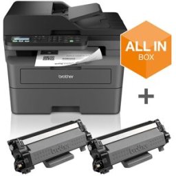 Brother Impresora Multifunción Láser MFC-L2827DWXL WiFi