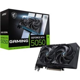 MSI Tarjeta Gráfica GeForce® RTX 5050 GAMING OC 8GB GDDR6 DLSS4