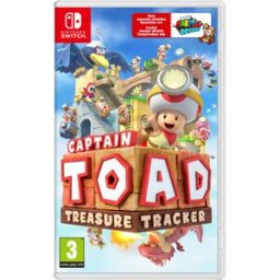 Nintendo Juego Switch Captain Toad: Treasure Tracker