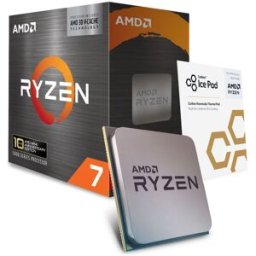 AMD Procesador Ryzen 7 5800X3D 8-Core (3.4GHz-4.5GHz) 100MB AM4 10th Anniversary Edition
