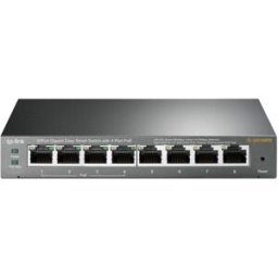 TP-Link Switch TL-SG108PE 8 Portas Gigabit Easy Smart c/ 4 Portas PoE+