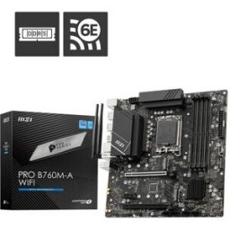 MSI Placa Base PRO B760M-A WiFi