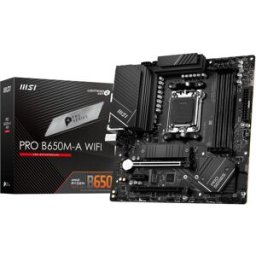 MSI Placa Base PRO B650M-A WIFI