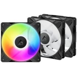 Arctic Ventilador P14 PRO PWM A-RGB 140mm - Negro (Pack 3)