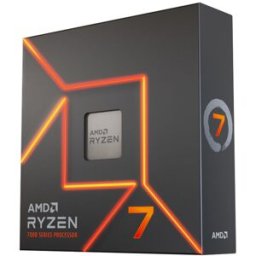 AMD Procesador Ryzen 7 7700 8-Core (4.5GHz-5.3GHz) 40MB AM5
