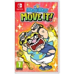 Nintendo Juego Switch Wario Ware: Move it