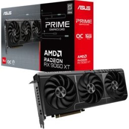 Asus Tarjeta Gráfica Radeon RX 9060 XT Prime OC 16GB GDDR6