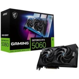 MSI Tarjeta Gráfica GeForce® RTX 5060 GAMING OC 8GB GDDR7 DLSS4