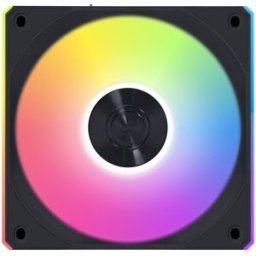 Lian-Li Ventilador UNI FAN CL120 Wireless RGB Reverse Blade PWM Negro 120mm