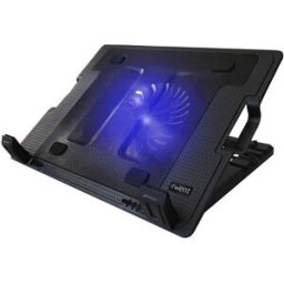 Ewent Refrigeradora para Portátiles con 1 Ventilador + 2 Portas USB até 17