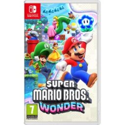 Nintendo Juego Switch Super Mario Bros. Wonder