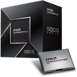 AMD Procesador Threadripper PRO 9965WX 24-Core (4.2GHz-5.4GHz) 152MB sTR5 TRX50 / WRX90 / Pro 695