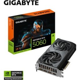 Gigabyte Tarjeta Gráfica GeForce® RTX 5060 WindForce OC 8GB GDDR7 DLSS4