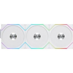 Lian-Li Ventilador UNI FAN TL120 Wireless RGB PWM Blanco 120mm (Pack 3)