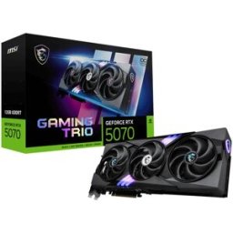 MSI Tarjeta Gráfica GeForce® RTX 5070 GAMING TRIO OC 12GB GDDR7 DLSS4