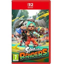 Nintendo Juego Switch Splatoon Raiders