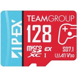 Team Group Tarjeta de Memoria MicroSD Express Nintendo Switch 2 / ROG Ally 128GB