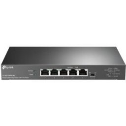 TP-Link Switch TL-SG105PP-M2 Unmanaged 5-Port 2.5G Desktop Switch with 4-Port PoE++