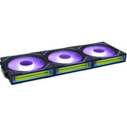 Lian-Li Ventilador UNI FAN SL120 Infinity Wireless RGB PWM Negro 120mm (Pack 3)