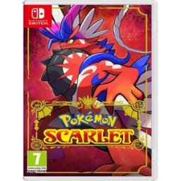 Nintendo Juego Switch Pokémon Scarlet