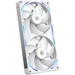 NZXT Ventilador F280X Perfomance RGB Single-Frame Blancas - Duplo Ventílador 140mm (280mm)