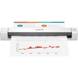 Brother Escáner Portátil DS-640 A4 15PPM