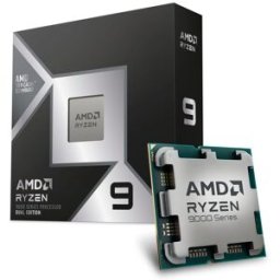 AMD Procesador Ryzen 9 9950X3D2 Dual Edition 16-Core (4.3GHz-5.6Hz) 192MB AM5