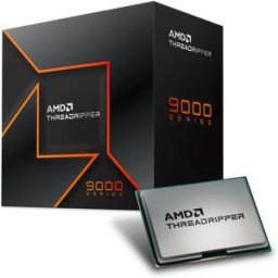 AMD Procesador Threadripper 9960X 24-Core (4.2GHz-5.4GHz) 152MB sTR5 TRX50