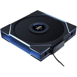 Lian-Li Ventilador UNI FAN TL140 LCD Wireless RGB Reverse PWM Negro 140mm