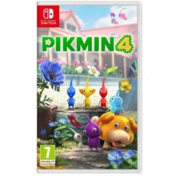 Nintendo Juego Switch Pikmin 4