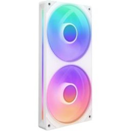 NZXT Ventilador F280 RGB Core Single-Frame Blancas - Duplo Ventílador 140mm (280mm)