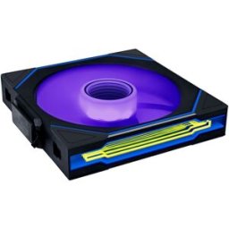 Lian-Li Ventilador UNI FAN SL140 Infinity Wireless RGB Reverse Blade PWM Negro 140mm