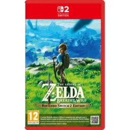 Nintendo Juego Zelda Breath of the Wild - Switch 2 Edition