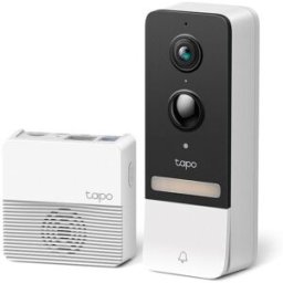 TP-Link Cámara de Vigilancia Tapo D230S1 Tapo Video Doorbell Camera Kit