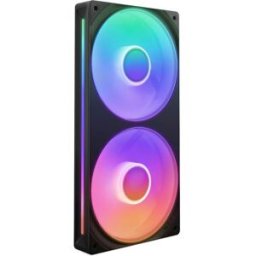NZXT Ventilador F280 RGB Core Single-Frame Negras - Duplo Ventílador 140mm (280mm)