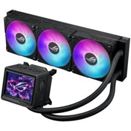 Asus Refrigeración Liquida CPU ROG RYUJIN III 360mm ARGB Extreme Negro