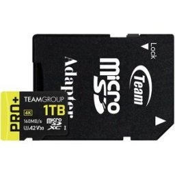 Team Group Tarjeta de Memoria PRO+ MicroSDXC A2 UHS-I U3 V30 1TB