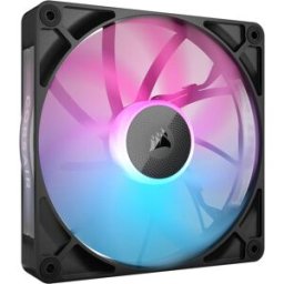 Corsair Ventilador iCUE Link RX140 RGB PWM Negra 140mm