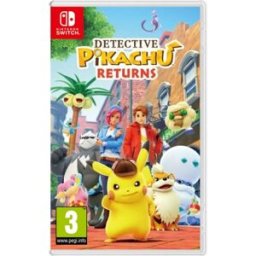 Nintendo Juego Switch Detective Pikachu Returns