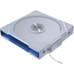 Lian-Li Ventilador UNI FAN TL140 Wireless RGB Reverse PWM Blanco 140mm