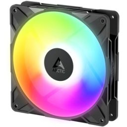 Arctic Ventilador P14 PRO Reverse PWM A-RGB 140mm - Negro