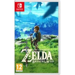 Nintendo Juego Switch Legend of Zelda:Breath of the Wild