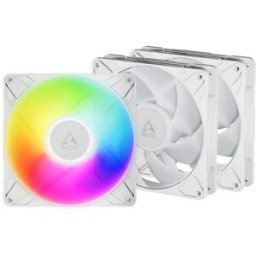 Arctic Ventilador P14 PRO PWM A-RGB 140mm - Blanco (Pack 3)
