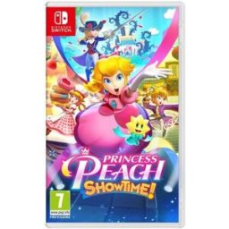 Nintendo Juego Switch Princess Peach Showtime