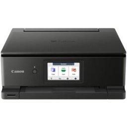 Canon Multifunción de Inyección de Tinta PIXMA TS8750 Negra WiFi