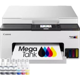 Canon Impresora Multifunción de Inyección de Tinta MAXIFY GX1051 MegaTank WiFi