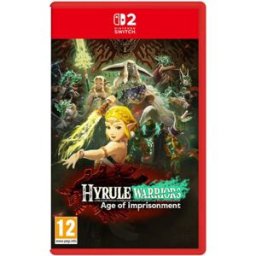 Nintendo Juego Hyrule Warriors: Age of Imprisonment - Switch 2 Edition