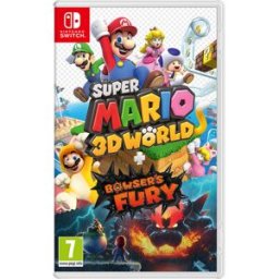 Nintendo Juego Switch Super Mario 3D World + Bowser's Fury